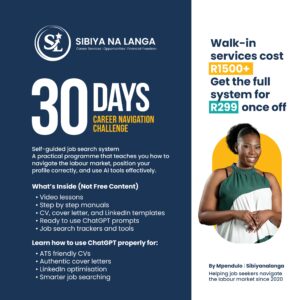 30 Day Career Navigation Challenge